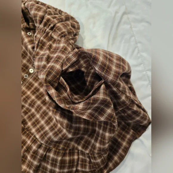 Forest Ink Womens NWOT Lake of Fire Babydoll Dress Size XXS - Picture 5 of 12